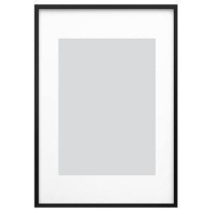 IKEA RÖDALM frame, 27 ½x39 ¼ in Black, Ikea Ireland | 8503CGWIB