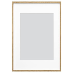 IKEA RÖDALM frame, 27 ½x39 ¼ in Oak Effect, Ikea Ireland | 0526GJAPT
