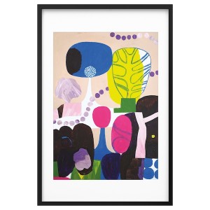 IKEA RÖDALM frame with poster, hills and trees, 24x35 ¾ in, Ikea Ireland | 5901TNIFR