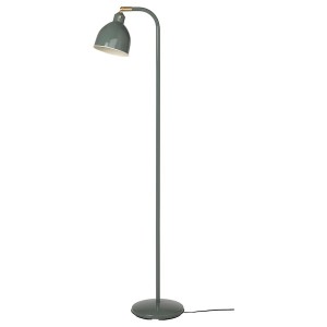 IKEA RÖDFLIK floor/reading lamp Gray / Green, Ikea Ireland | 1745LHEUQ