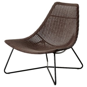 IKEA RÅDVIKEN Armchair, dark brown, black, Ikea Ireland | 4890WZLPN