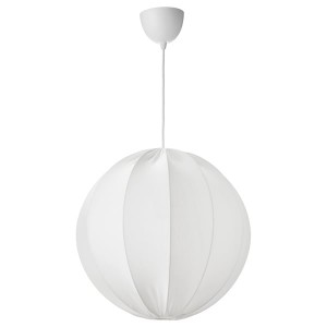 IKEA REGNSKUR / SUNNEBY pendant lamp, white, 20 in, Ikea Ireland | 5024XDMTS