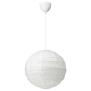 IKEA REGOLIT / HEMMA pendant lamp, white, 18 in, Ikea Ireland | 9478FTSQM