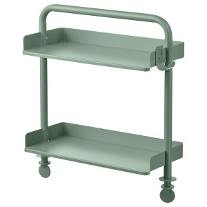 IKEA RELATERA add-on unit, light gray-green, 15 3/4x14 5/8 in, Ikea Ireland | 3267BGKFZ