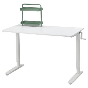 IKEA RELATERA desk combination sit/stand, 46 1/8x23 5/8 in White, Ikea Ireland | 2381WPJRT