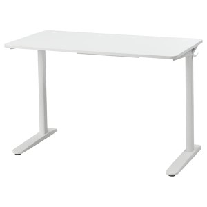 IKEA RELATERA desk, white, 46 1/8x23 5/8 in, Ikea Ireland | 9150CRYHF