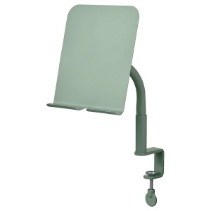 IKEA RELATERA 'phone/tablet holder, with clamp/light gray-green, Ikea Ireland | 2483PAWTI