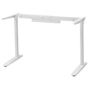 IKEA RELATERA underframe for table top, white, 35 3/8/46 1/8 in, Ikea Ireland | 7804SMQVC