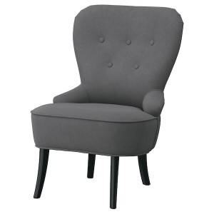 IKEA REMSTA armchair Hakebo Dark Gray, Ikea Ireland | 4970UAHDP