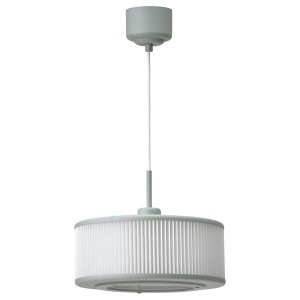IKEA REMTÅNG pendant lamp, gray-green, 15 in, Ikea Ireland | 8714ZMSWX