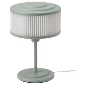 IKEA REMTÅNG table lamp, gray-green, 15 in, Ikea Ireland | 1634IOXQV