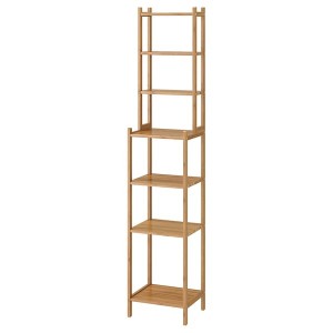 IKEA RÅGRUND Bamboo Shelf Unit - Popular & Practical, Ikea Ireland | 2471ODFWS