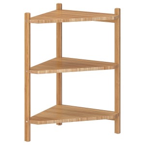 IKEA RÅGRUND Sink shelf/corner shelf, bamboo, 13 3/8x23 5/8 in, Ikea Ireland | 5836GBMJH