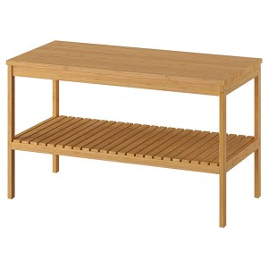 IKEA RÅGRUND bench, bamboo, 30 3/4x14 5/8 in, Ikea Ireland | 0946JPKFX