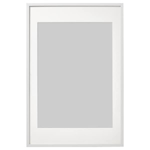 IKEA RIBBA frame, 24x35 ¾ in White, Ikea Ireland | 7594LOQPW