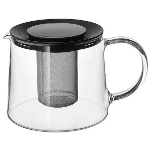 IKEA RIKLIG teapot, glass, 1.6 qt, Ikea Ireland | 8041TNLJM