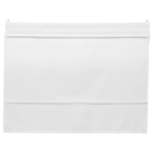 IKEA RINGBLOMMA Roman blind, white, 36x63 in, Ikea Ireland | 0637OSNTL