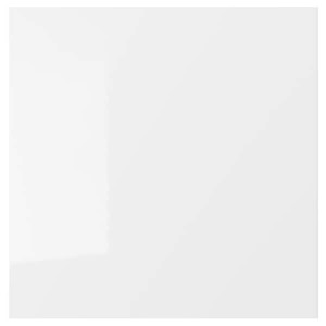 IKEA RINGHULT door, high gloss white, 15x15 in, Ikea Ireland | 5061FHXVJ