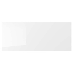IKEA RINGHULT drawer front, high gloss white, 36x15 in, Ikea Ireland | 7804LMKFP