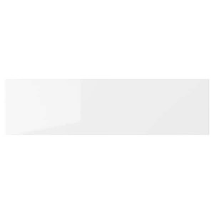 IKEA RINGHULT drawer front, high gloss white, 18x5 in, Ikea Ireland | 4390YMZOB