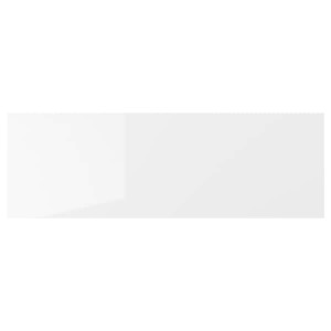 IKEA RINGHULT drawer front, high gloss white, 30x10 in, Ikea Ireland | 9502BYPAQ