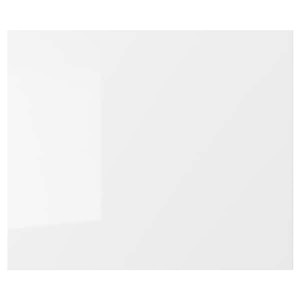 IKEA RINGHULT drawer front, high gloss white, 18x15 in, Ikea Ireland | 6390CXYID