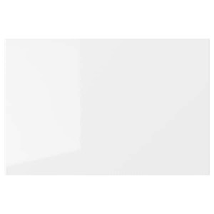 IKEA RINGHULT drawer front, high gloss white, 15x10 in, Ikea Ireland | 2391FXMIQ