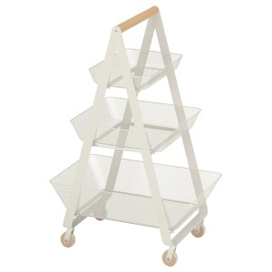 IKEA RISATORP Utility cart, white, Ikea Ireland | 7952TRXIU