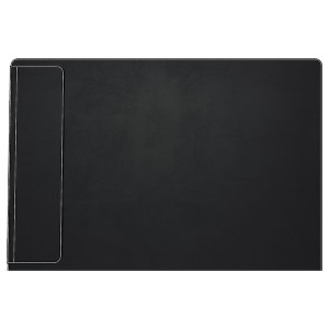 IKEA RISSLA desk pad, black, Ikea Ireland | 9321FSAKV