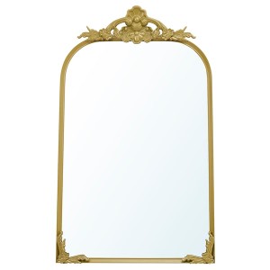 IKEA RÅMEBO mirror, gold, 24 3/4x35 3/8 in, Ikea Ireland | 7591RWNMI