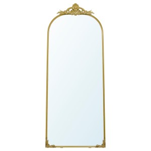 IKEA RÅMEBO mirror, gold, 29 1/2x66 1/8 in, Ikea Ireland | 4783AFEJS