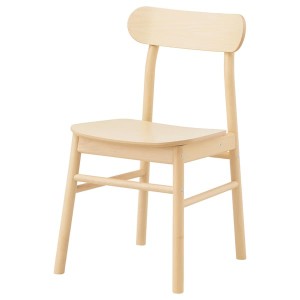 IKEA RÖNNINGE Chair, birch, Ikea Ireland | 8610ICAWK