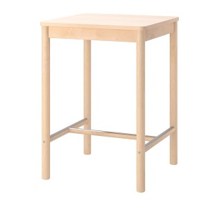 IKEA RÖNNINGE bar table, birch, 29 1/2x29 1/2 in, Ikea Ireland | 1309RAQHP