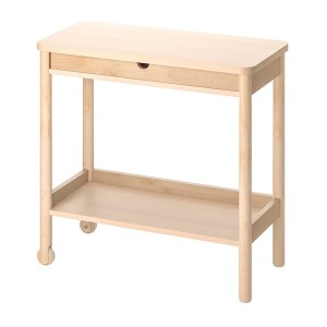 IKEA RÖNNINGE utility cart, birch, 30 3/4x15 3/8 in, Ikea Ireland | 1467KBNVJ
