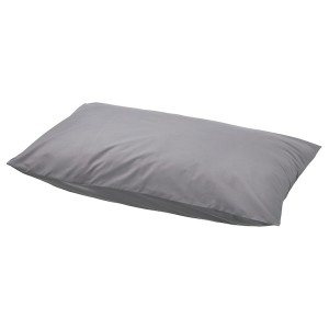 IKEA RÖNNVECKMAL pillowcase, King Gray, Ikea Ireland | 7531MXDIG