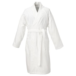 IKEA ROCKÅN bathrobe, L/XL White, Ikea Ireland | 6042VRTAG