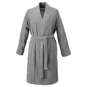 IKEA ROCKÅN bathrobe, S/M Gray, Ikea Ireland | 3752RNALX
