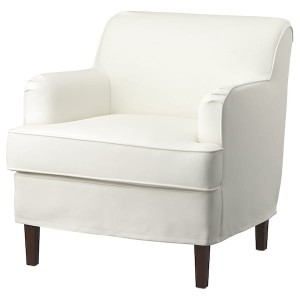 IKEA ROCKSJÖN cover for armchair Blekinge White, Ikea Ireland | 3450OUZDX