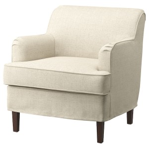 IKEA ROCKSJÖN cover for armchair Kilanda Light Beige, Ikea Ireland | 5640JBNTX