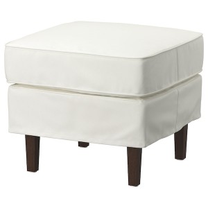 IKEA ROCKSJÖN ottoman Blekinge White, Ikea Ireland | 0923QXDHC