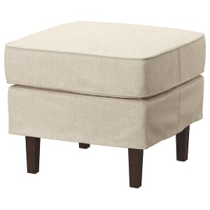 IKEA ROCKSJÖN ottoman Kilanda Light Beige, Ikea Ireland | 8912ZUAYQ