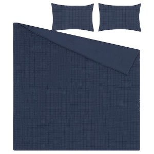 IKEA RÄVSTARR comforter set, Full/Queen Dark Blue, Ikea Ireland | 2970QDESN