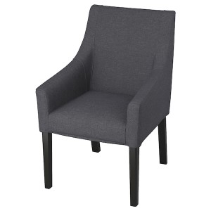 IKEA SAKARIAS armchair Black / Sporda Dark Gray, Ikea Ireland | 7069JIQRU