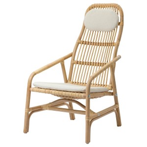 IKEA SALNÖ / GRYTTOM chair with cushion, Ikea Ireland | 7425MPSDH