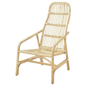 IKEA SALNÖ armchair Rattan, Ikea Ireland | 2074GROYX