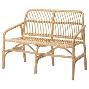 IKEA SALNÖ bench, rattan, Ikea Ireland | 2430WTKFI
