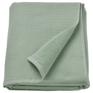 IKEA SALVIKEN bath sheet, 39x59 in Light Green, Ikea Ireland | 2056TGZHO