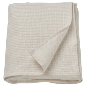 IKEA SALVIKEN bath sheet, 39x59 in Natural, Ikea Ireland | 7318RFDUA