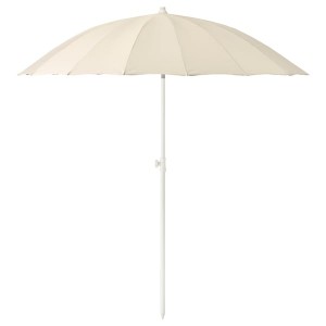IKEA SAMSÖ Umbrella, tilting, beige, 78 3/4 in, Ikea Ireland | 7025SWHVK