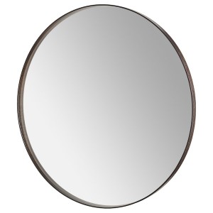 IKEA SANDANE mirror, black-brown veneer, 31 1/2 in, Ikea Ireland | 6923DXKMO